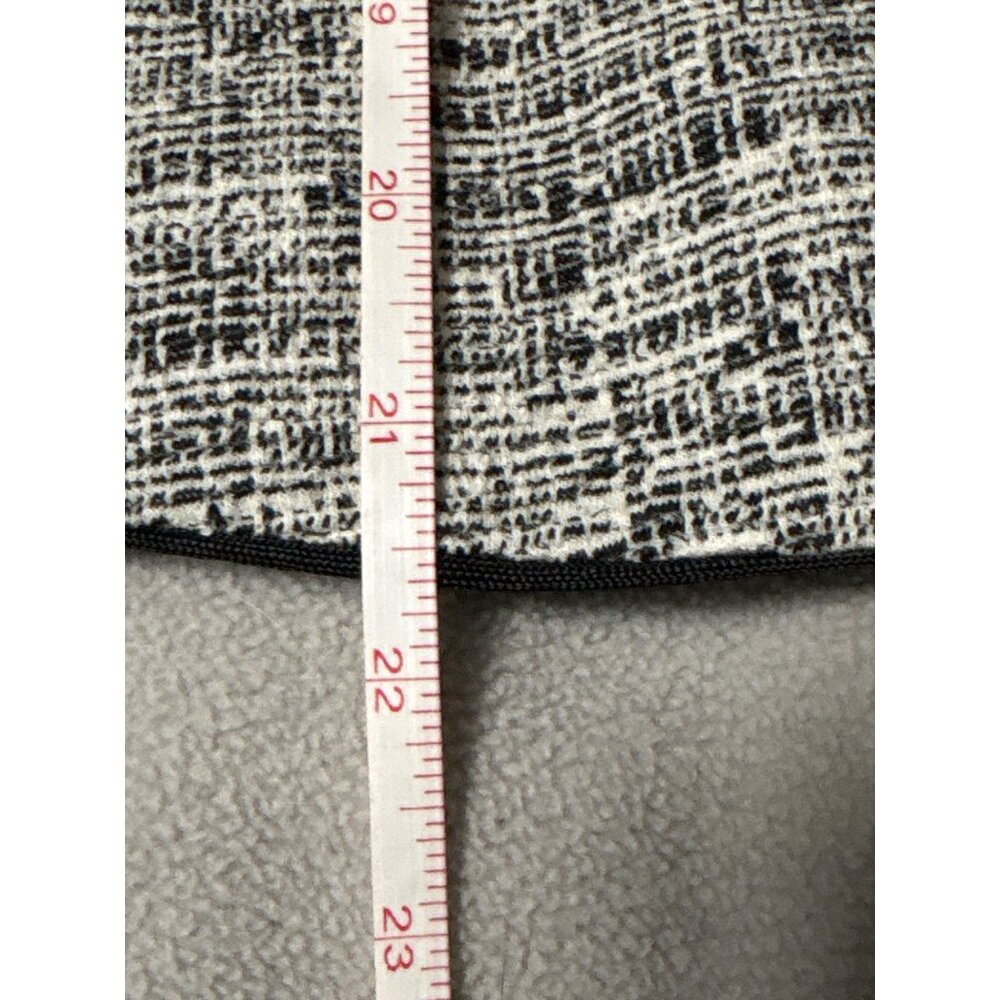 NWT Ann Taylor 2P tweed blazer peplum waist preppy business old money academia - Picture 6 of 6